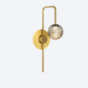 About Space Lighting Dante LED Wall Light Yosh Glass