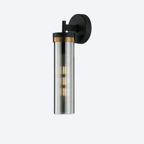 About Space Lighting Georgia Glass Ribbed Wall Light