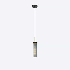 About Space Lighting Georgia Glass Ribbed Pendant Light