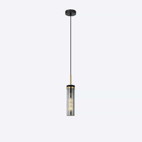 About Space Lighting Georgia Glass Ribbed Pendant Light 