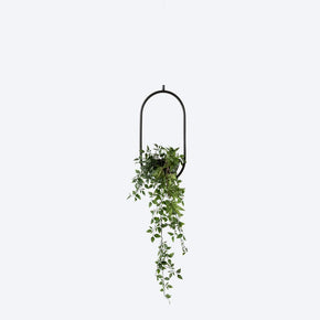 About Space Lighting Evora 1 Planter Frame Pendant