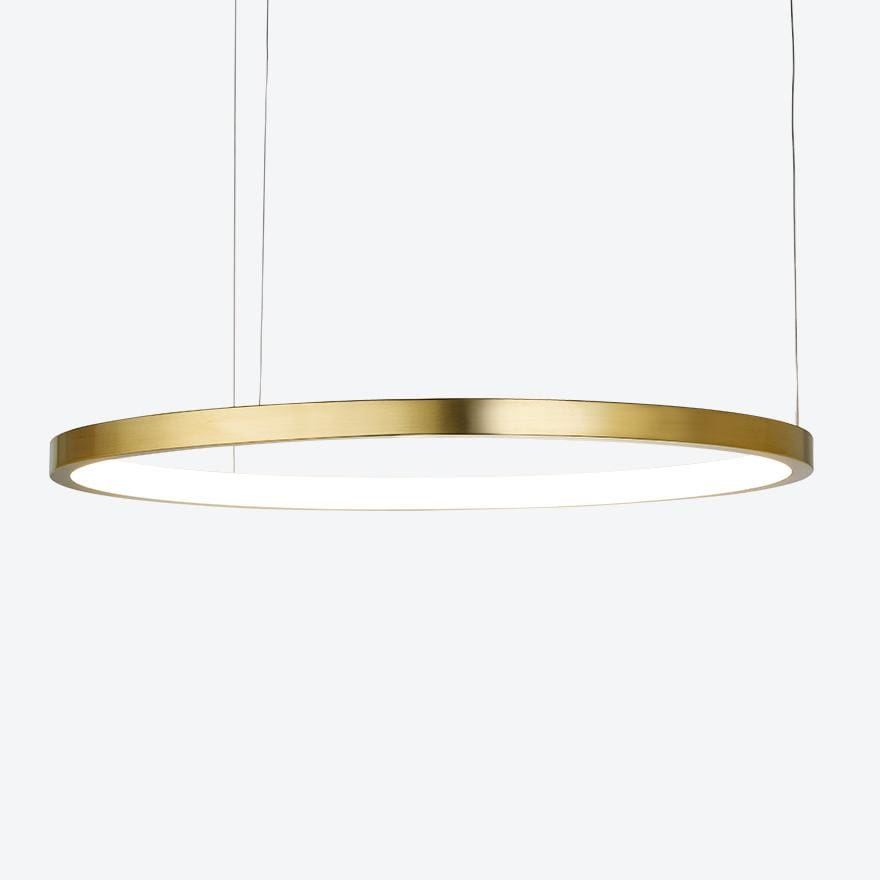 HOOP LED 22 x 36 CUSTOM PENDANT