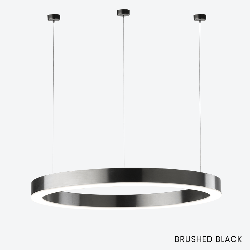 HOOP LED 40 x 50 CUSTOM PENDANT