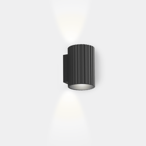 About Space Lighting Vili CYL Black Wall Lights