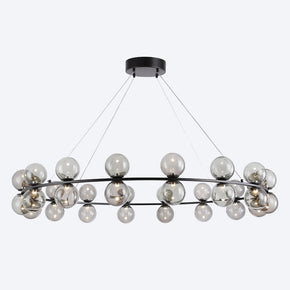 About Space Lighting Yoshi 32 Ring LED Pendant Light