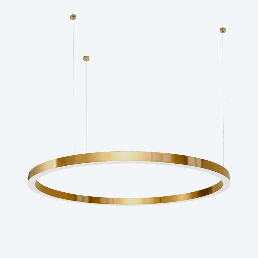 HOOP LED 40 x 50 CUSTOM PENDANT