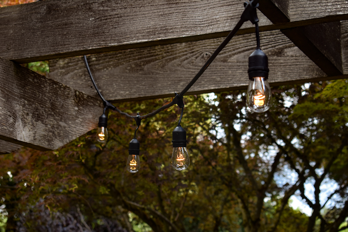 Outdoor light sets deals