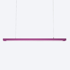 TRACK COVER FORTON LINEAR PENDANT LED PINK 1112 ABOUT SPACE LIGHTING