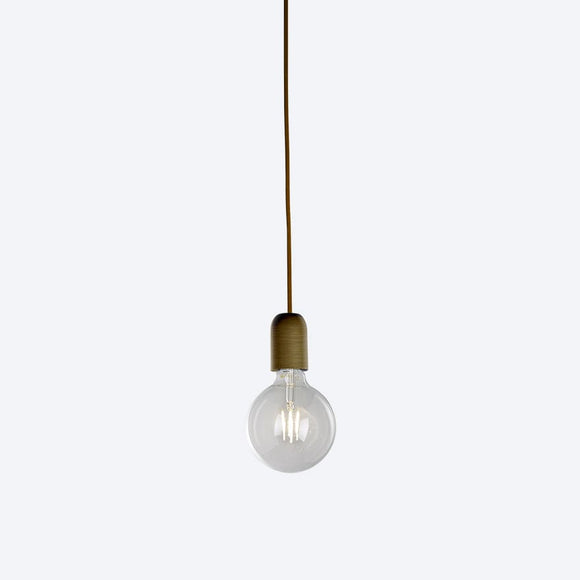 ACCORD MATTE BRASS PENDANT