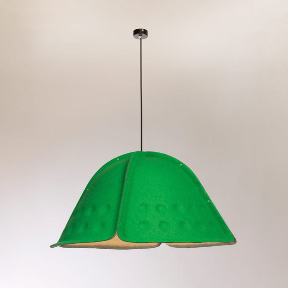 ACULALA PENDANT LIGHT GREEN ON