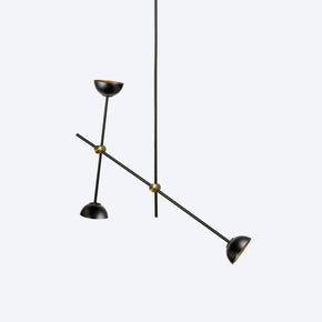 About Space Lighting Apenera 3 Pendant Light with Yosh shade 