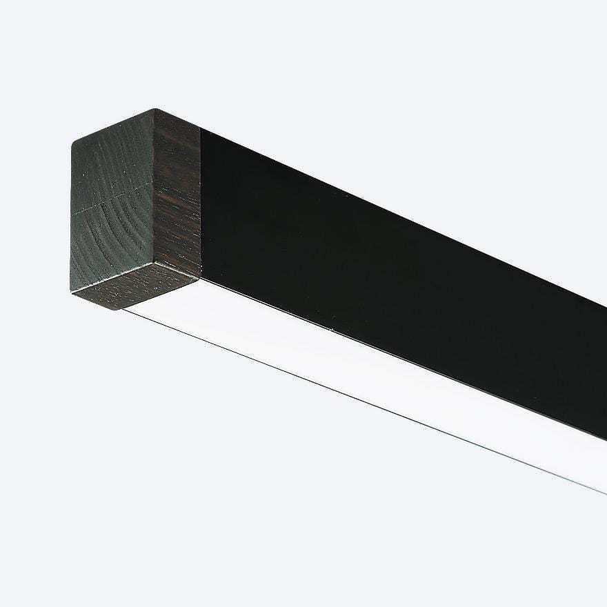 ASP Raydon TImber End Cap - American Oak | About Space Lighting