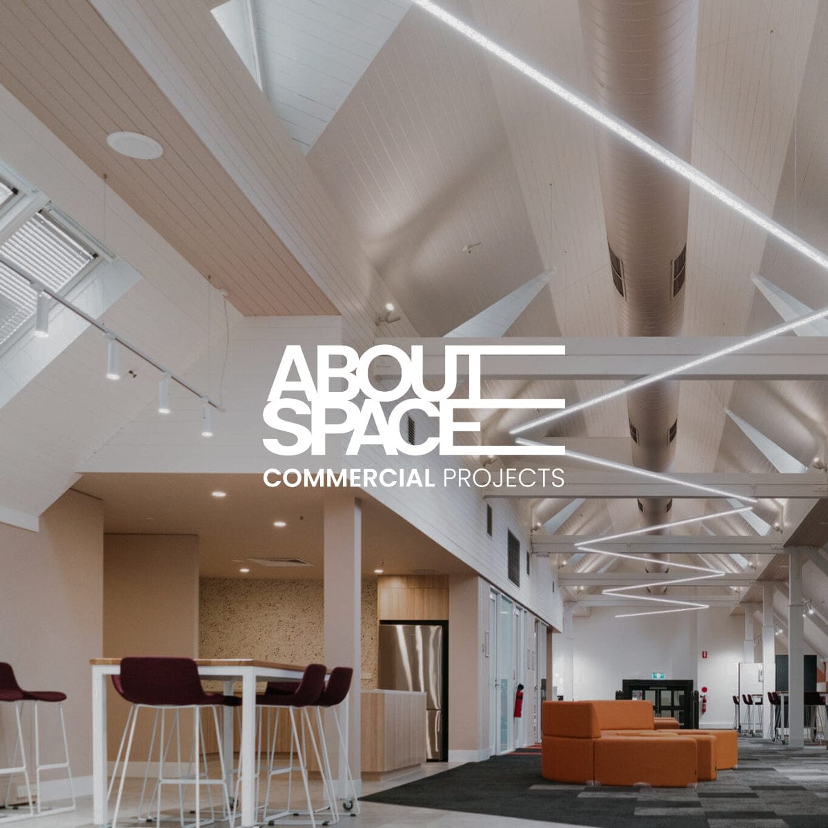 About Space commercial lighting project