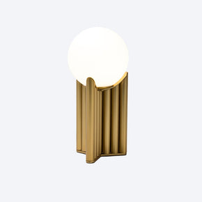 CAMBIO TABLE LAMP WITH CHROMATIC MISSI GLASS