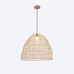 BOHO PENDANT NATURAL RATTAN ABOUT SPACE LIGHTING