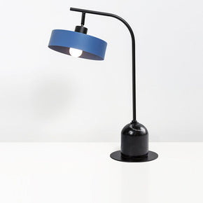 Cambio Table Lamp with Cambio Shade B Blue