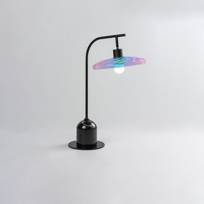 CAMBIO TABLE LAMP WITH CHROMATIC MISSI GLASS