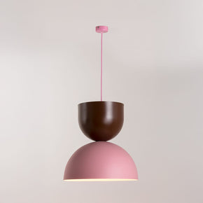 CAMBIO CHOCOLATE & PINK COMPLETE PENDANT