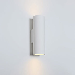 Caston White UP and Down Indoor Wall Light 