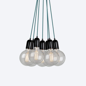 About Space Lighting Cluster 7, 9 or 10 Pendant Lighting 