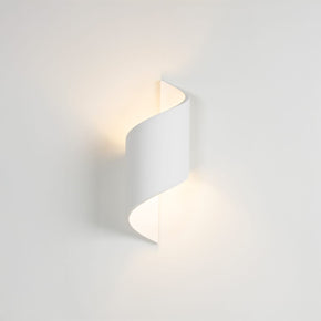 CURL PLASTER WALL LIGHT