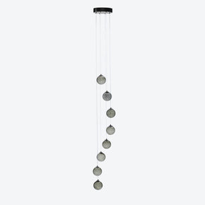 CUSTOM CASCADE LED PENDANT