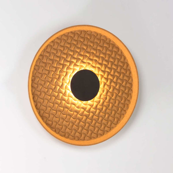 FELTRE WALL LIGHT EARTH YELLOW ON