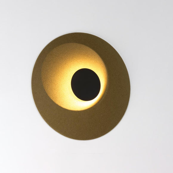 FELTRON WALL LIGHT OLIVE GREEN ON