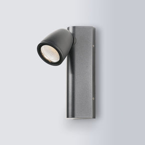 FLARA OUTDOOR WALL LIGHT DARK GREY
