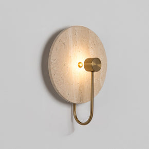 FLORENCE TRAVERTINE LED WALL LIGHT