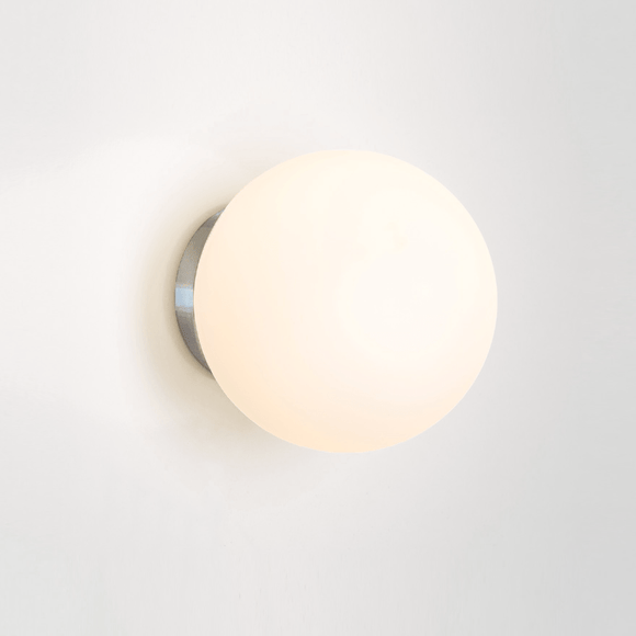 FORTE G9 WALL LIGHT NICKEL
