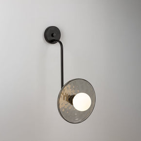 HUGO WALL LIGHT WITH MISSI GLASS