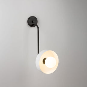 HUGO WALL LIGHT WITH CAMBIO SHADES