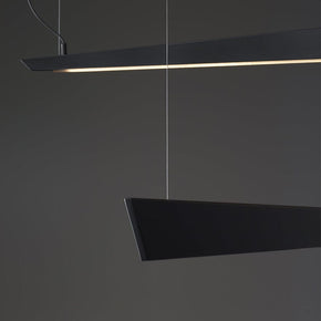 KATANA UP/DOWN PENDANT LIGHT BLACK - MADE IN ITALY