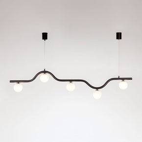 KELP LINEAR LED PENDANT WITH YOSH GLASS