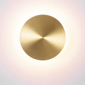 KLIPS 120 IP65 BRASS LED WALL LIGHT ABOUT SPACE LIGHTING