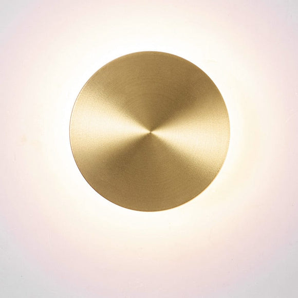 KLIPS 120 IP65 BRASS LED WALL LIGHT ABOUT SPACE LIGHTING