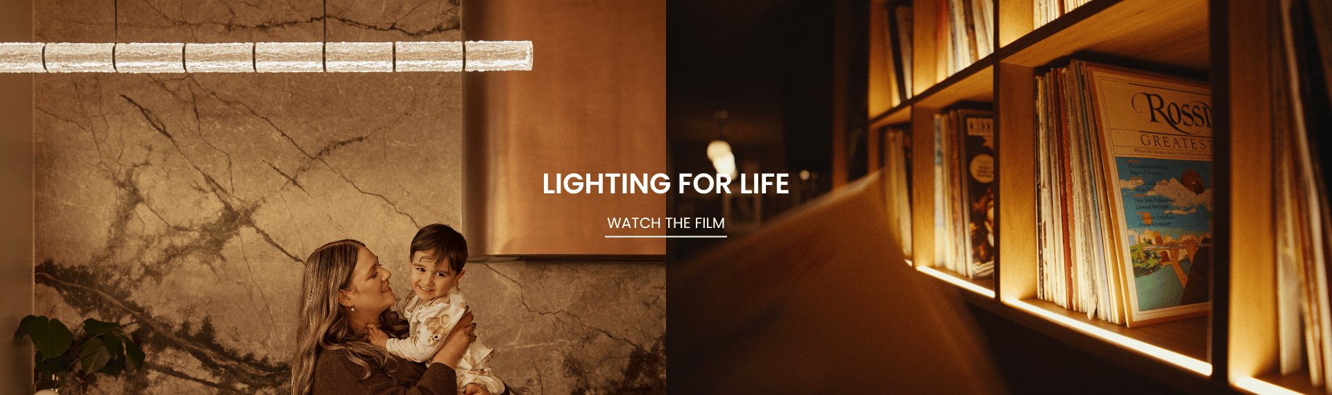 About Space lighting in a contemporary interior