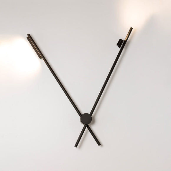MAGMINI 2 ARM ROTATING TRACK WALL/CEILING LIGHT