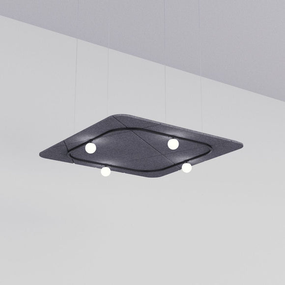 NEXUS ACOUSTIC CEILING PANEL 1200 X 1200 + MAGMINI