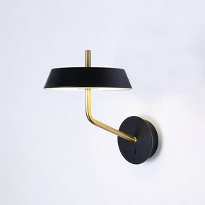 PLATO LED WALL LAMP BLACK BRASS ABOUT SPACE LIGHTING