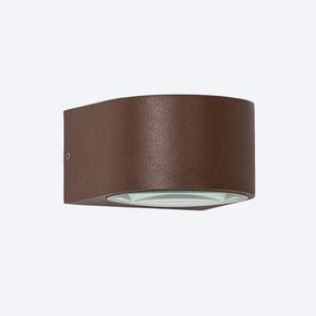 About Space Lighting Sekko Corten Outdoor Wall Lights