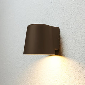 About Space Lighting Silfa Corten Outdoor Wall Light 
