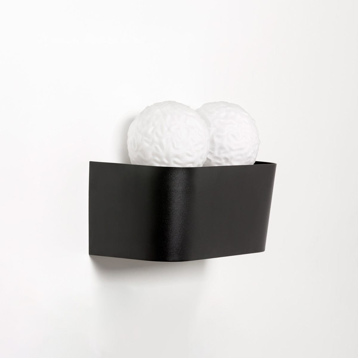 SONETTE 2 WALL LIGHT WITH YOSH GLASS