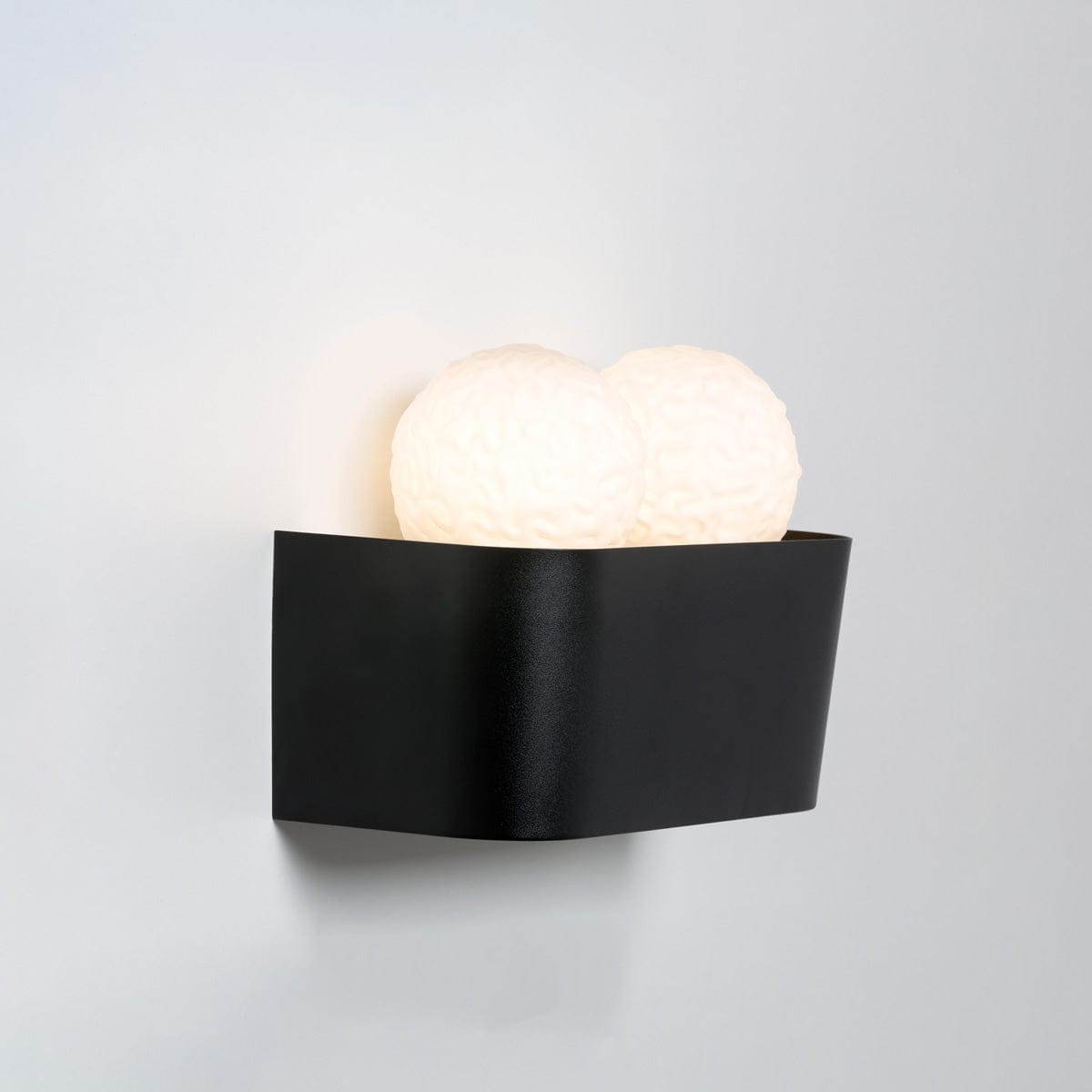 SONETTE 2 WALL LIGHT WITH YOSH GLASS
