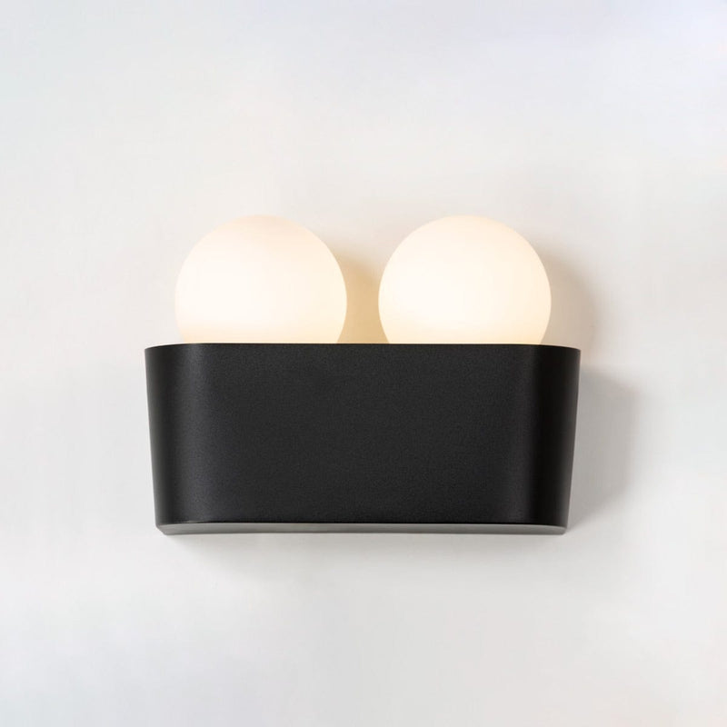 SONETTE 2 WALL LIGHT WITH YOSH GLASS