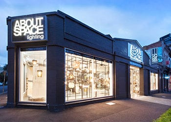 St. Kilda showroom