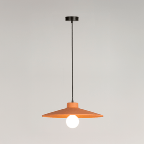 TERRA 45 TERRACOTTA PENDANT