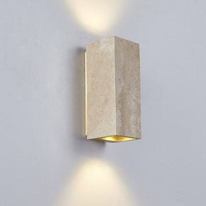 TONYA TRAVERTINE WALL LIGHT