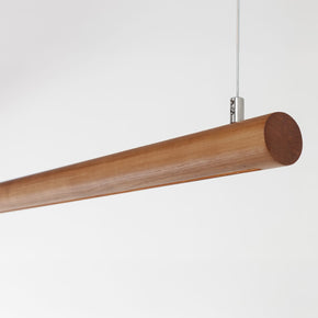 VITA ROUND TIMBER LINEAR PENDANT